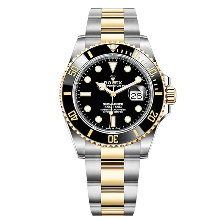 Rolex Submariner Black Dial