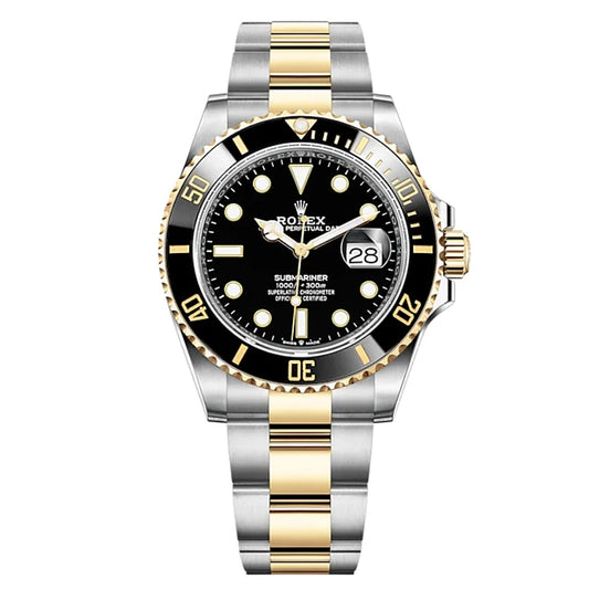 Rolex Submariner Black Dial